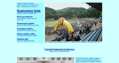 Desktop Screenshot of drticbike.cz